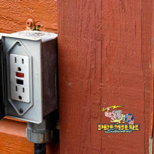 Flickering Porch Lights and NonFunctioning Outdoor Outlets